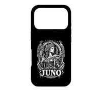 Carcasa para iPhone 17 Pro Juno Reina Eterna Diosa Romana Guerrero Mito
