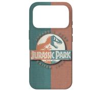 Carcasa para iPhone 17 Pro Jurassic Park Jurassic United Badge Orange and Green