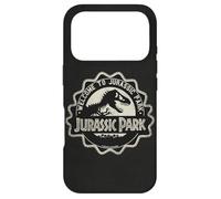 Carcasa para iPhone 17 Pro Jurassic Park Welcome to Jurassic Park