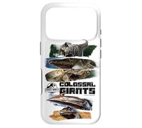 Carcasa para iPhone 17 Pro Jurassic World Rebirth Colossal Giants Panel