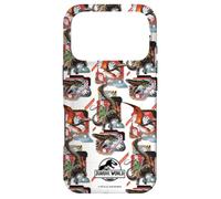 Carcasa para iPhone 17 Pro Jurassic World Rebirth Covert Mission All-Over Print
