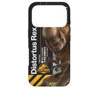 Carcasa para iPhone 17 Pro Jurassic World Rebirth Distortus Rex Hazard