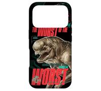 Carcasa para iPhone 17 Pro Jurassic World Rebirth Distortus Rex Worst of The Worst