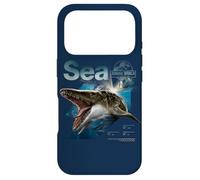 Carcasa para iPhone 17 Pro Jurassic World Rebirth Mosasaurus Sea Dinosaur