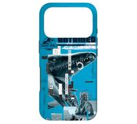 Carcasa para iPhone 17 Pro Jurassic World Rebirth Mosasaurus Untamed Waters