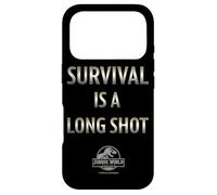 Carcasa para iPhone 17 Pro Jurassic World Rebirth Survival Is A Long Shot Quote