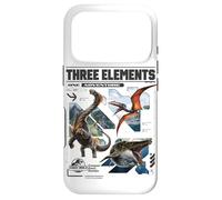 Carcasa para iPhone 17 Pro Jurassic World Rebirth Three Elements One Adventure