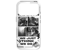 Carcasa para iPhone 17 Pro Jurassic World Rebirth We Don’t Rule The Earth