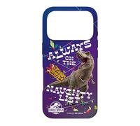Carcasa para iPhone 17 Pro Jurassic World T-Rex Naughty List