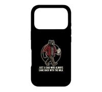 Carcasa para iPhone 17 Pro Just A Dad Who Always Came Back with The Milk