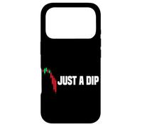 Carcasa para iPhone 17 Pro Just a Dip comerciante acciones Bolsa de valores