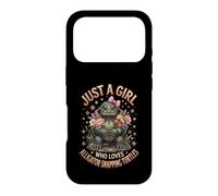 Carcasa para iPhone 17 Pro Just A Girl Who Loves Alligator Snapping Turtles