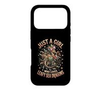 Carcasa para iPhone 17 Pro Just A Girl Who Loves Leafy Sea Dragons