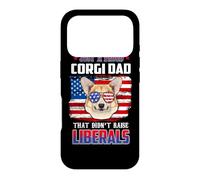 Carcasa para iPhone 17 Pro Just A Proud Corgi Dad Merica Dog Patriotic 4th of July