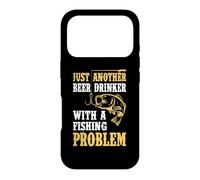 Carcasa para iPhone 17 Pro Just Another Beer Drinker with A Fishing Problem Fisherman