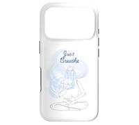 Carcasa para iPhone 17 Pro Just Breathe