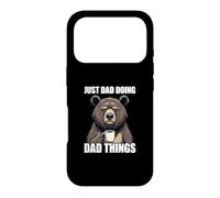 Carcasa para iPhone 17 Pro Just Dad Doing Dad Things