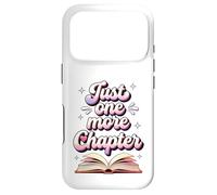 Carcasa para iPhone 17 Pro Just One More Chapter for booklover