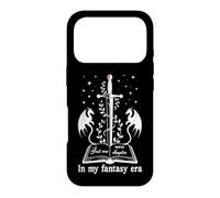 Carcasa para iPhone 17 Pro Just One More Chapter In My Fantasy Era Book Dragon Bookish
