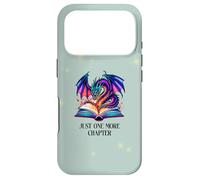 Carcasa para iPhone 17 Pro Just One More Chapter In My Fantasy Era Book Dragon Bookish