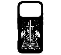 Carcasa para iPhone 17 Pro Just One More Chapter In My Fantasy Era Book Dragon Books