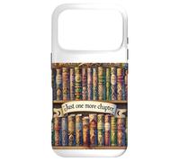Carcasa para iPhone 17 Pro Just One More Chapter Reading Book Lover Book Shelf Bookish
