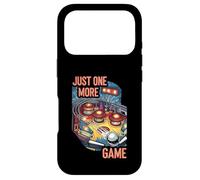 Carcasa para iPhone 17 Pro Just One More Game Pinball Arcade Retro Gamer