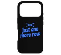 Carcasa para iPhone 17 Pro Just One More Row Funny Knitting