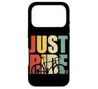 Carcasa para iPhone 17 Pro Just Ride Cycling Bike Rider Bicycle Lover Cyclist