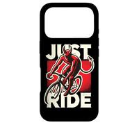 Carcasa para iPhone 17 Pro Just Ride Devil Cycling Bicycle Rider Road Bike Racer