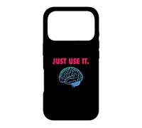 Carcasa para iPhone 17 Pro Just Use IT Brain