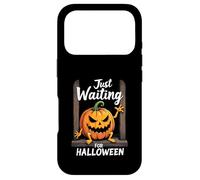 Carcasa para iPhone 17 Pro Just Waiting For Halloween Pumpkin Art