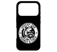 Carcasa para iPhone 17 Pro Justice For Peanut & Fred - Lindo Sombrero Vaquero de Ardilla Mapache