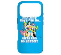 Carcasa para iPhone 17 Pro Justice League Girls Can Do It Better