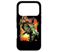 Carcasa para iPhone 17 Pro Justice League Green Arrow New 52 Cover #1