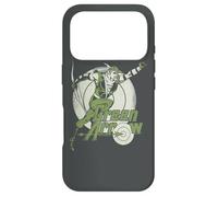 Carcasa para iPhone 17 Pro Justice League Green Arrow Right on Target
