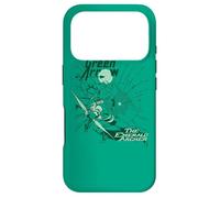 Carcasa para iPhone 17 Pro Justice League Green Arrow The Emerald Archer
