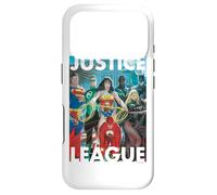 Carcasa para iPhone 17 Pro Justice League Hall of Justice Painting