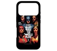Carcasa para iPhone 17 Pro Justice League Movie Save The World Poster