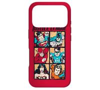 Carcasa para iPhone 17 Pro Justice League Rough Panels