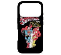 Carcasa para iPhone 17 Pro Justice League The Flash & Superman Fastest