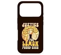 Carcasa para iPhone 17 Pro Justicia para Lemon Pound Cake Freedom Meme