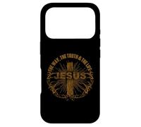 Carcasa para iPhone 17 Pro Jusus The Way The Truth The Life Tshirt Cross Shirt