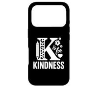 Carcasa para iPhone 17 Pro K is for Kindness, Maestra del Día de la Unidad contra el acoso