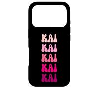 Carcasa para iPhone 17 Pro Kai Retro Stack Design