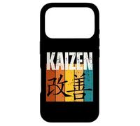 Carcasa para iPhone 17 Pro Kaizen, diseño Retro de los 70, Divertido Kaizen japonés