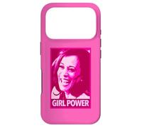 Carcasa para iPhone 17 Pro Kamala Harris Girl Power (Pink)