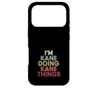 Carcasa para iPhone 17 Pro Kane Name Kane Personalized Name First Given