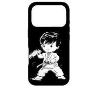 Carcasa para iPhone 17 Pro Karate Boy Comic Look Kumite para Niños
