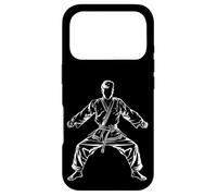 Carcasa para iPhone 17 Pro Karate Boy Dibujo Shotokan para niños